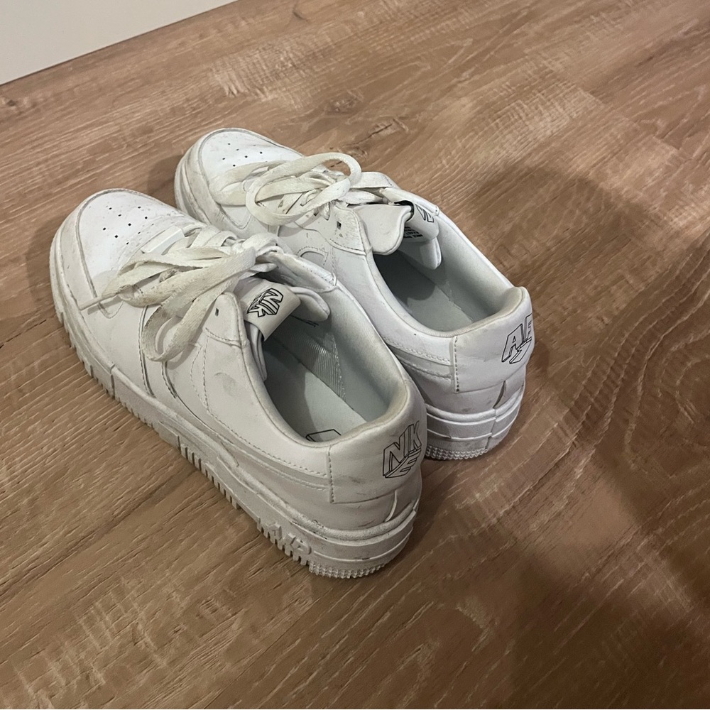 Air forces *previosuly worn*